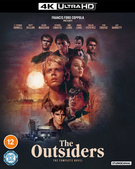 The Outsiders - The Complete Novel 4K UHD (StudioCanal/Region Free/B) [Preorder]