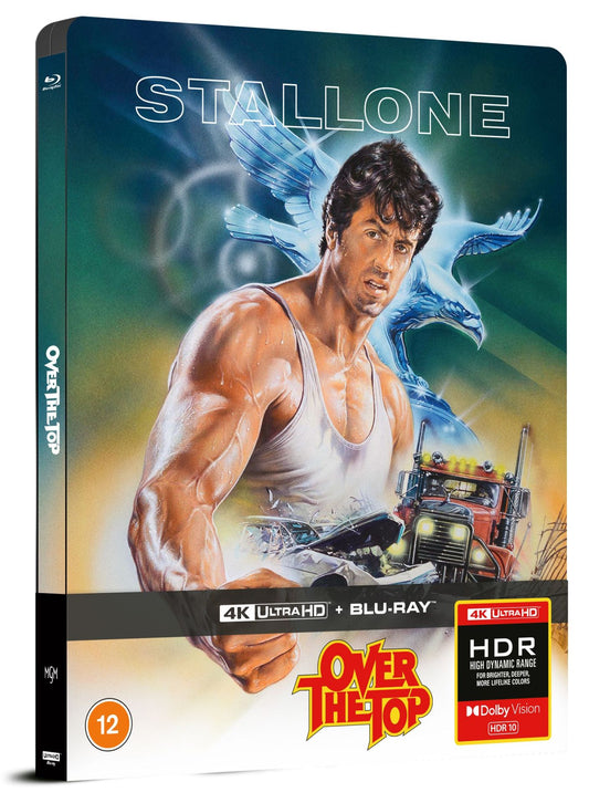 Over The Top Limited Edition Steelbook 4K Ultra HD + Blu-Ray (Altitude Film Distribution/Region Free/B) LIMIT 1 PER CUSTOMER