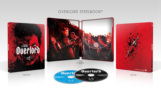 Overlord 4K UHD + Blu-ray SteelBook (Paramount U.S.) [Preorder]