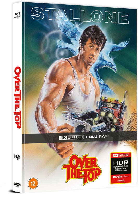 Over The Top Limited Edition Mediabook 4K Ultra HD + Blu-Ray (Altitude Film Distribution/Region Free/B)