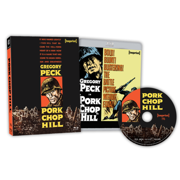 Pork Chop Hill (1959) Blu-ray with Ltd. Ed. Slipcase (Imprint/Region Free)