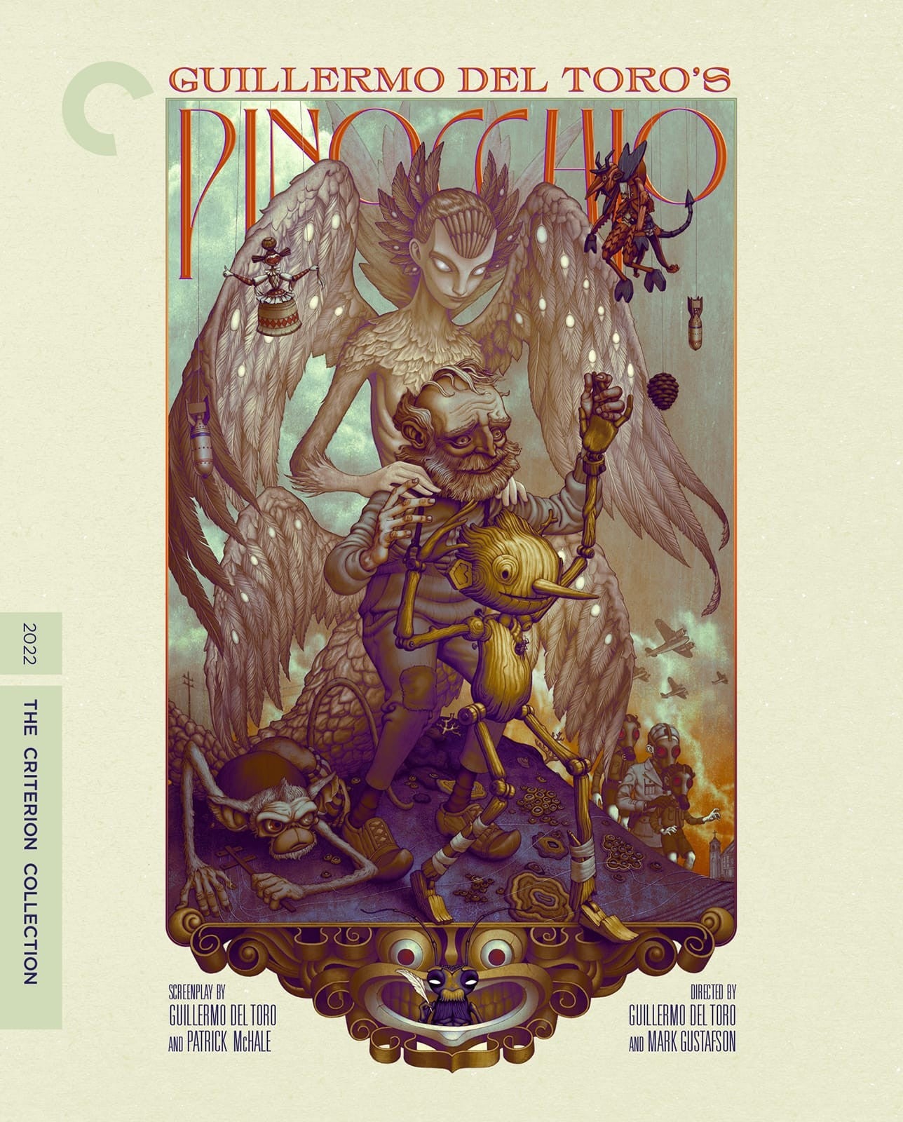 Guillermo del Toro’s Pinocchio 4K UHD + Blu-ray with Slipcase (Criterion Collection)