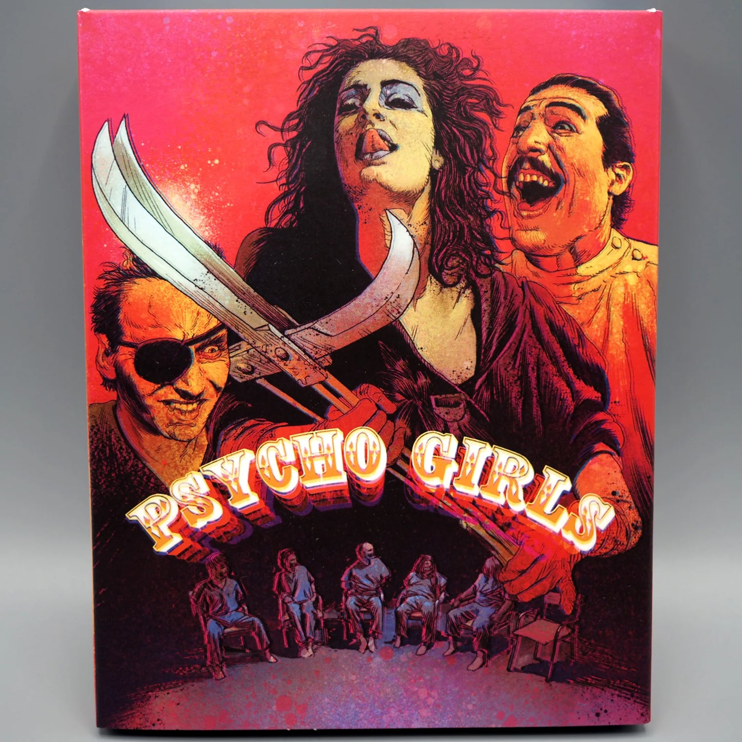Psycho Girls Blu-ray with Limited Edition Slipcover (Vinegar Syndrome)