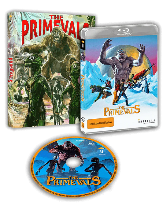 The Primevals (2023) Blu-ray with Slipcover (Umbrella/Region Free) [Preorder]