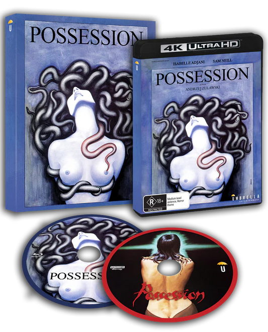 Possession (1981) 4K UHD + Blu-Ray with Slipcover (Umbrella/Region Free)