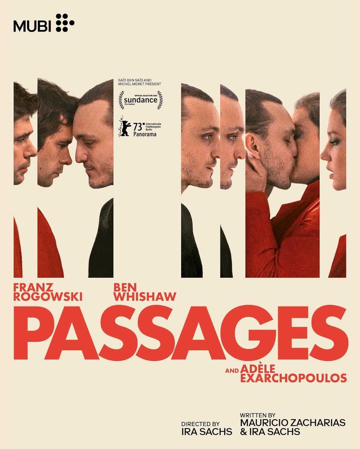 Passages Blu-ray with Slipcover (Mubi U.S.)