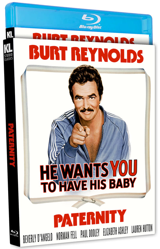 Paternity Blu-ray with Slipcover (Kino Lorber)