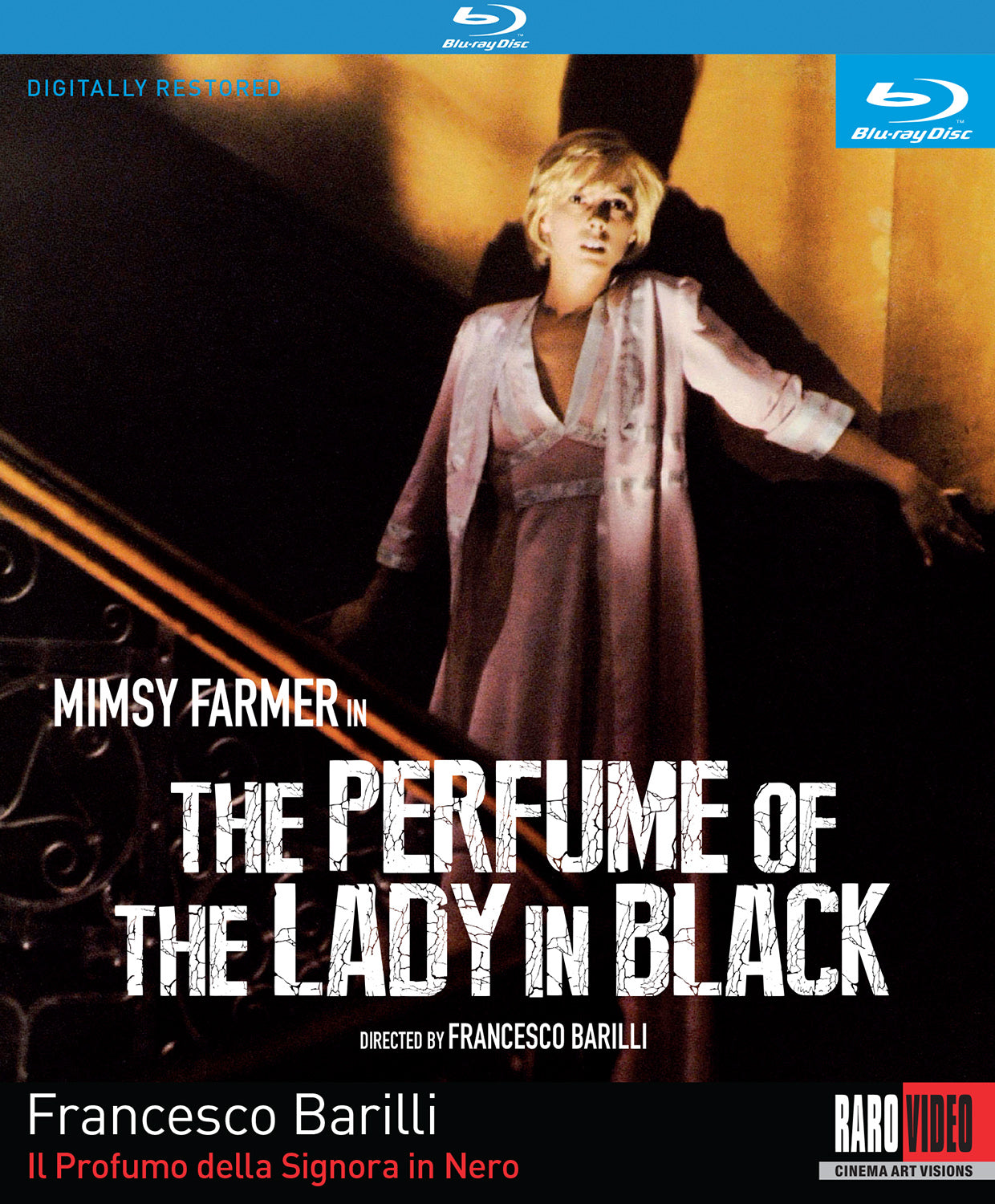 The Perfume of the Lady in Black Blu-ray (Raro U.S.)