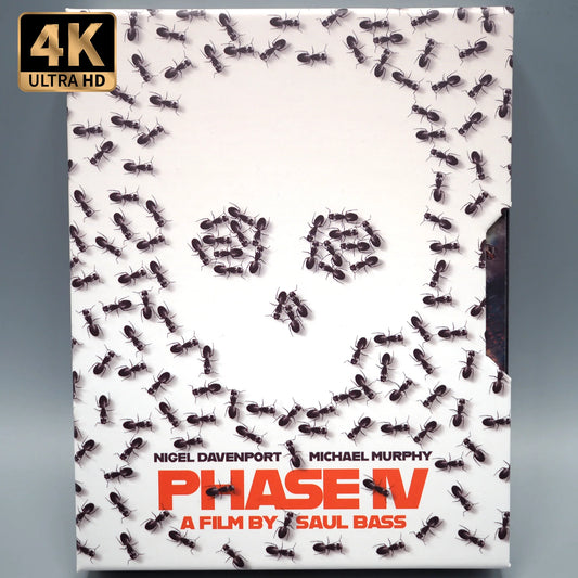 Phase IV 4K UHD + Blu-ray with hard slipcase + Slipcover combo (Vinegar Syndrome)