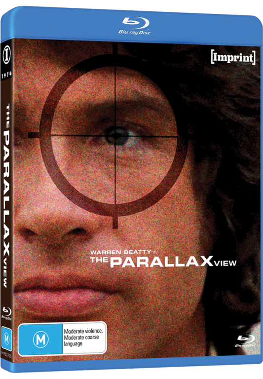 The Parallax View (1974) – Imprint Standard Edition (Imprint/Region Free)