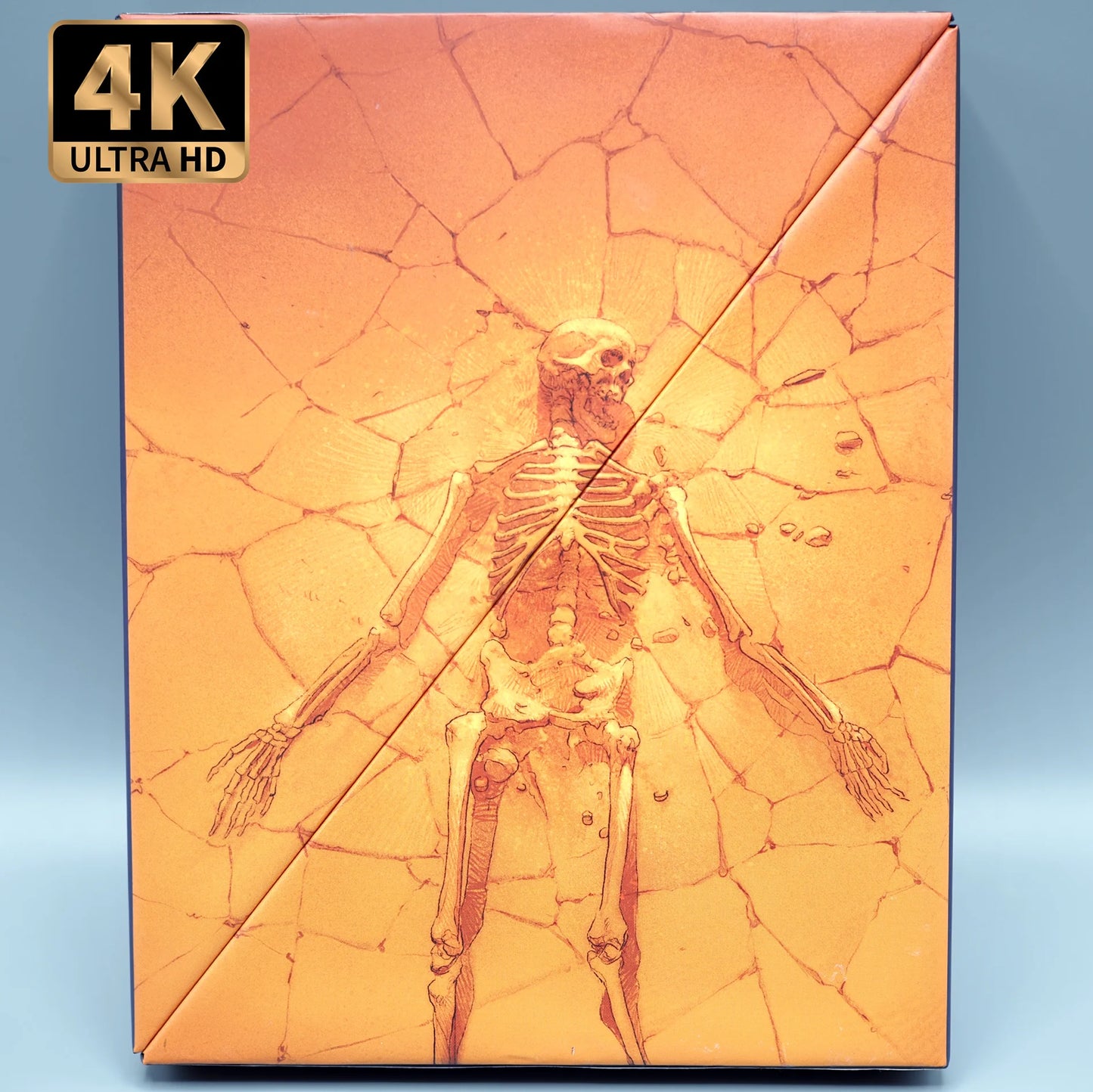 The Prophecy 1-3 4K UHD + Blu-ray Magnetic Diagonal Box + Slipcover Combo (Vinegar Syndrome)