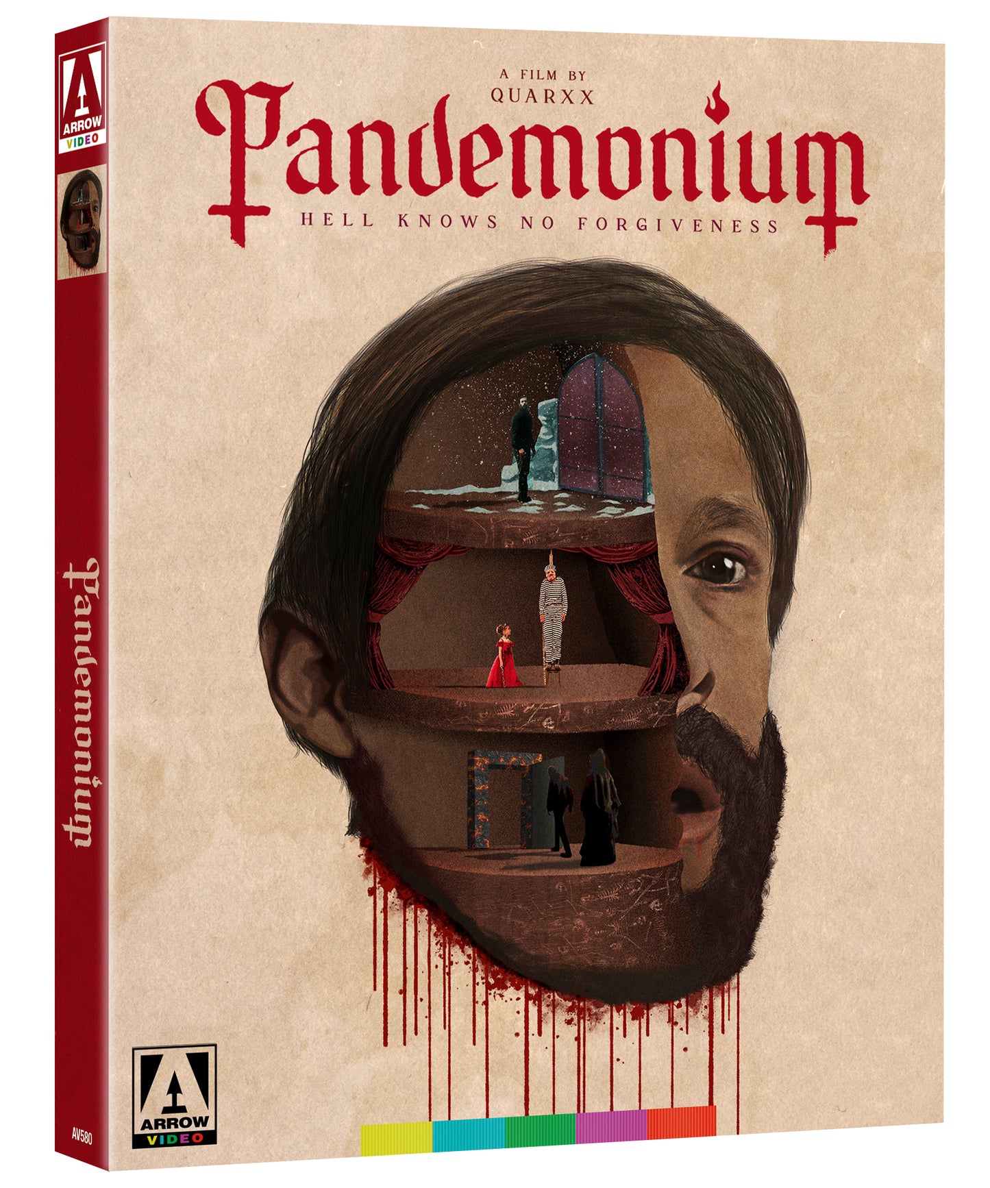Pandemonium Blu-ray Limited Edition with Slip (Arrow U.S.)
