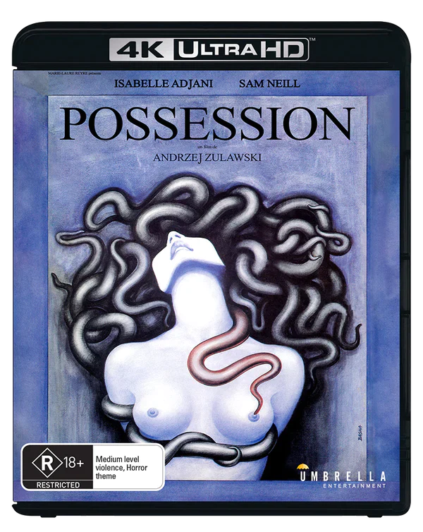 Possession (1981) 4K UHD + Blu-Ray  (Umbrella/Region Free)
