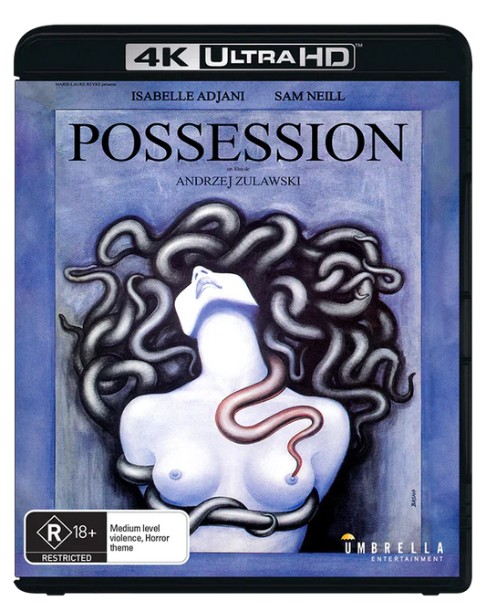 Possession (1981) 4K UHD + Blu-Ray  (Umbrella/Region Free)