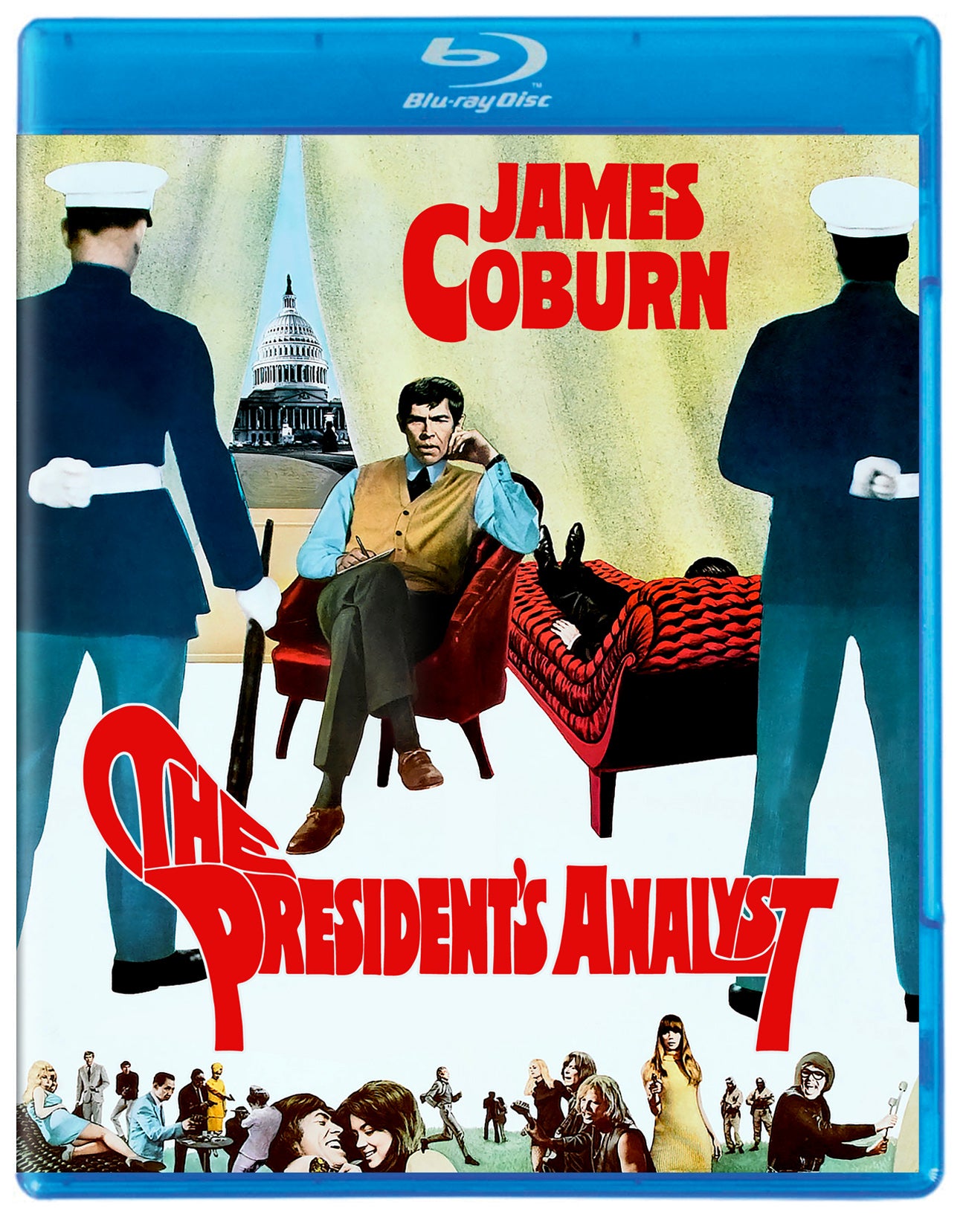 The President's Analyst Blu-ray Special Edition (Kino Lorber) [Preorder]