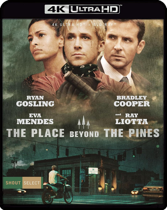 The Place Beyond The Pines 4K UHD + Blu-ray (Shout Factory) [Preorder]