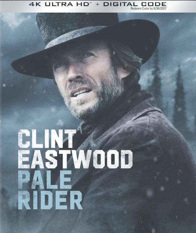 Pale Rider 4K Ultra HD with Slipcover (Warner Bros. U.S.)