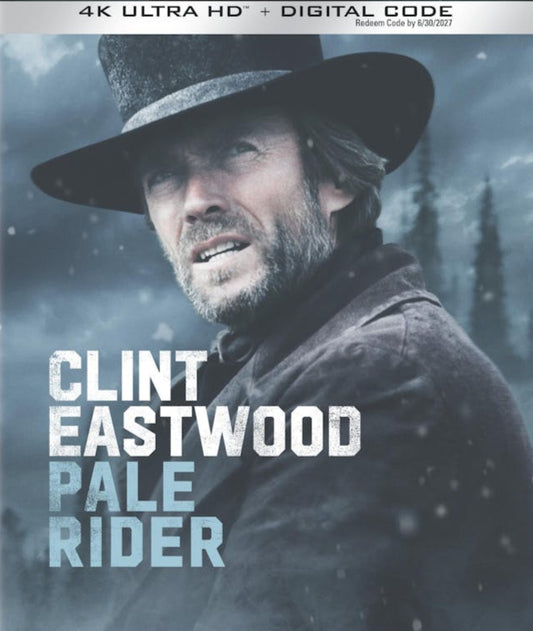 Pale Rider 4K Ultra HD with Slipcover (Warner Bros. U.S.)