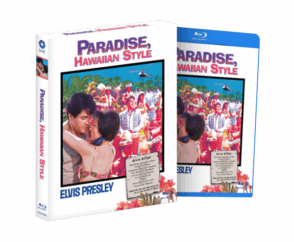 Paradise, Hawaiian Style (1966) Blu-ray with Slipcase (ViaVision/Region Free)