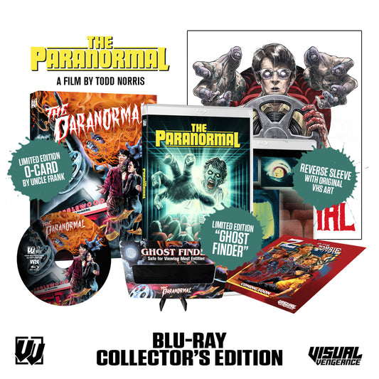 The Paranormal Blu-ray Collector's Edition with Slipcover (Visual Vengeance) [Preorder]