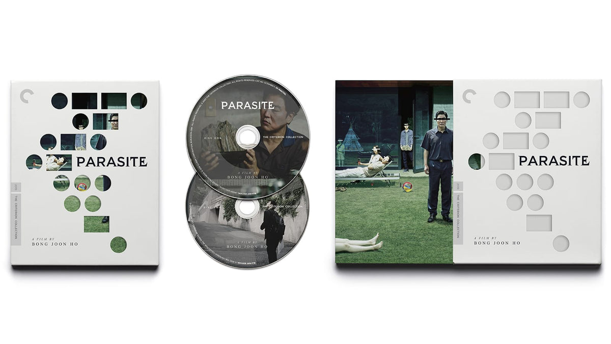 Parasite 4K UHD + Blu-ray (Criterion Collection) [Preorder]