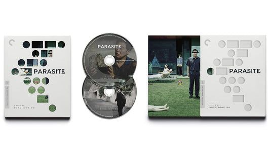 Parasite 4K UHD + Blu-ray (Criterion Collection) [Preorder]