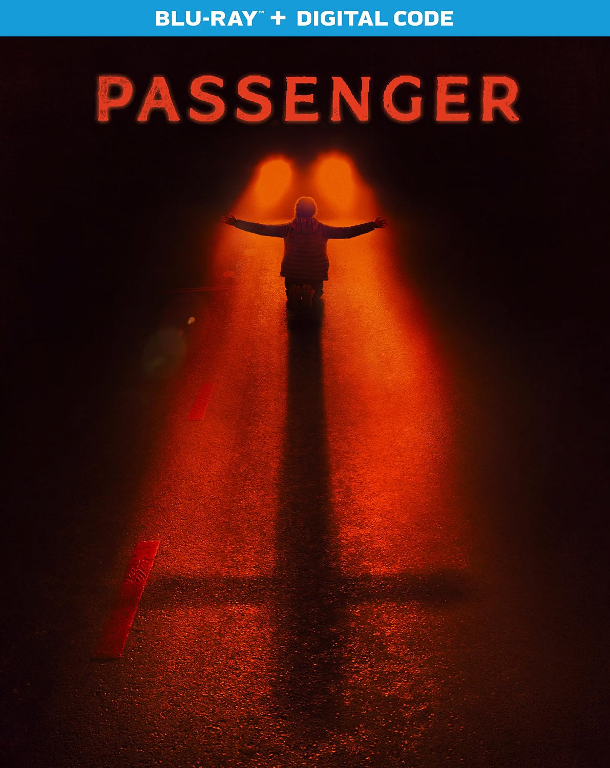 Passenger Blu-ray with Slipcover (Paramount U.S.)