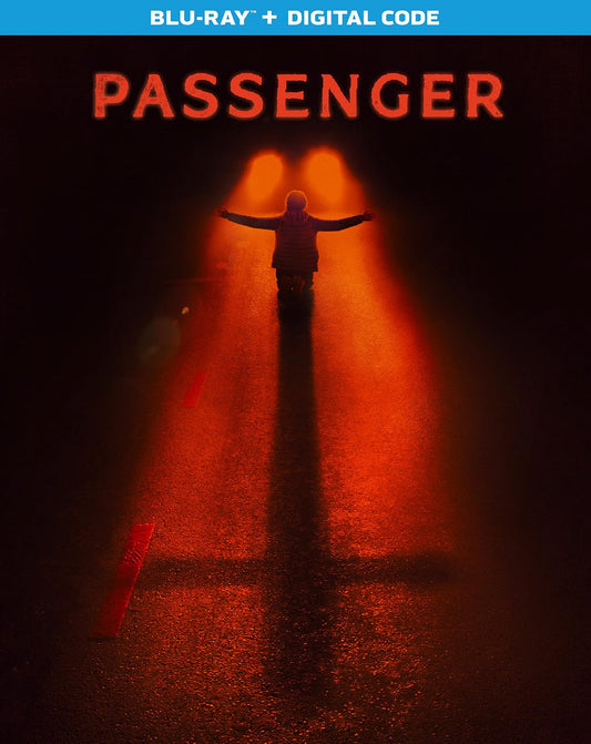 Passenger Blu-ray with Slipcover (Paramount U.S.)