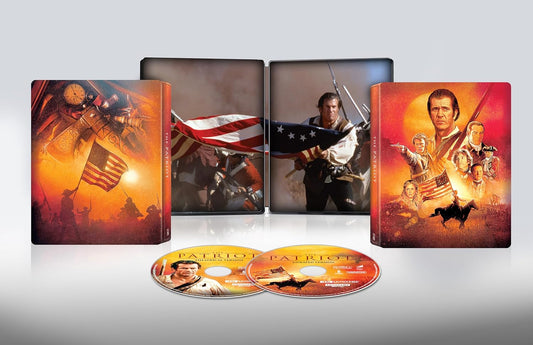 The Patriot 4K UHD + Blu-ray SteelBook (Sony Pictures U.S.)
