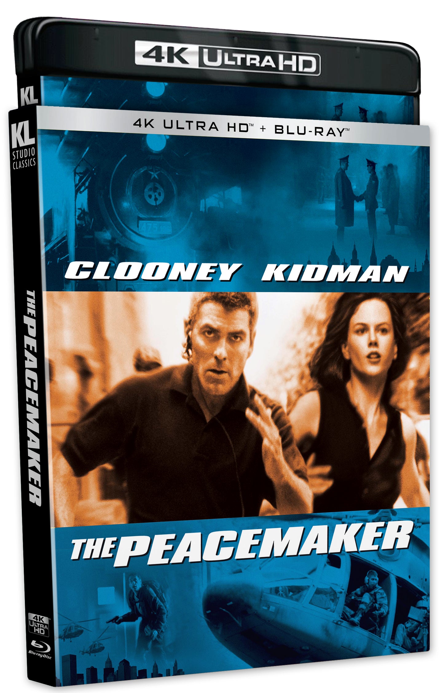 The Peacemaker 4K UHD + Blu-ray with Slipcover (Kino Lorber) [Preorder]