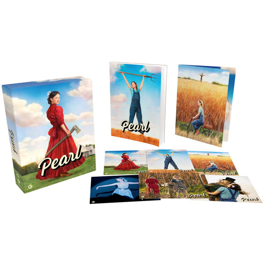 Pearl Limited Edition 4K UHD Limited Edition (Second Sight Films/Region Free) [Preorder]