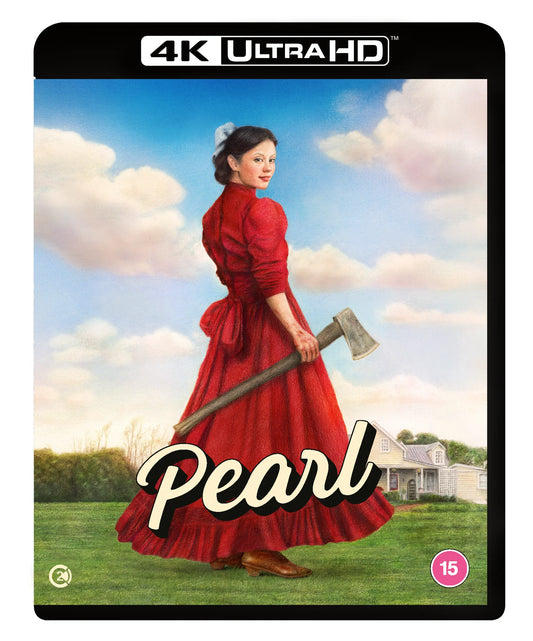 Pearl 4K UHD Standard Edition (Second Sight Films/Region Free) [Preorder]
