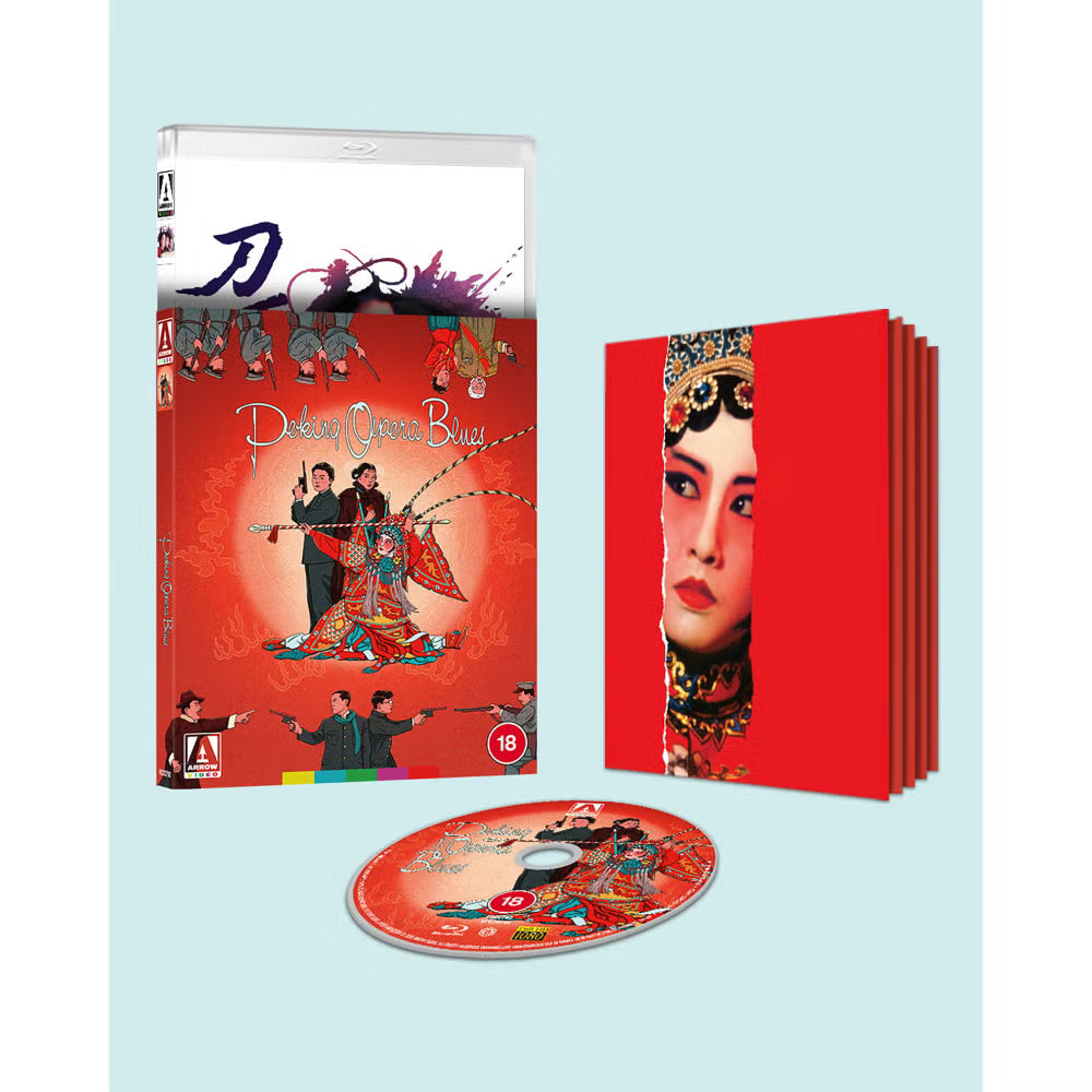 Peking Opera Blues Limited Edition Blu-ray with Slipcover (Arrow Video/Region B) [Preorder]