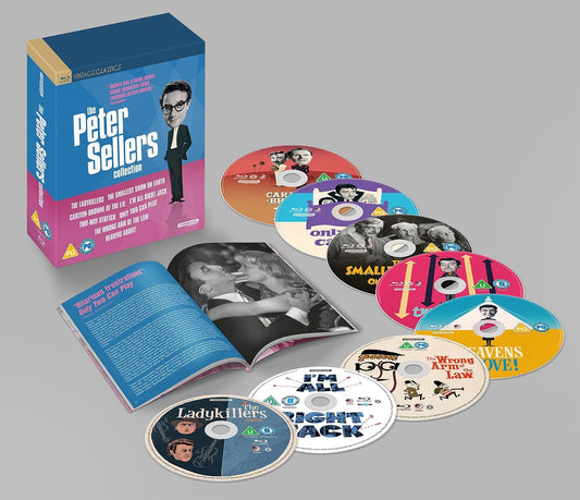 Peter Sellers Centenary Collection (8 Films) Blu-Ray (StudioCanal/Region B) [Preorder]