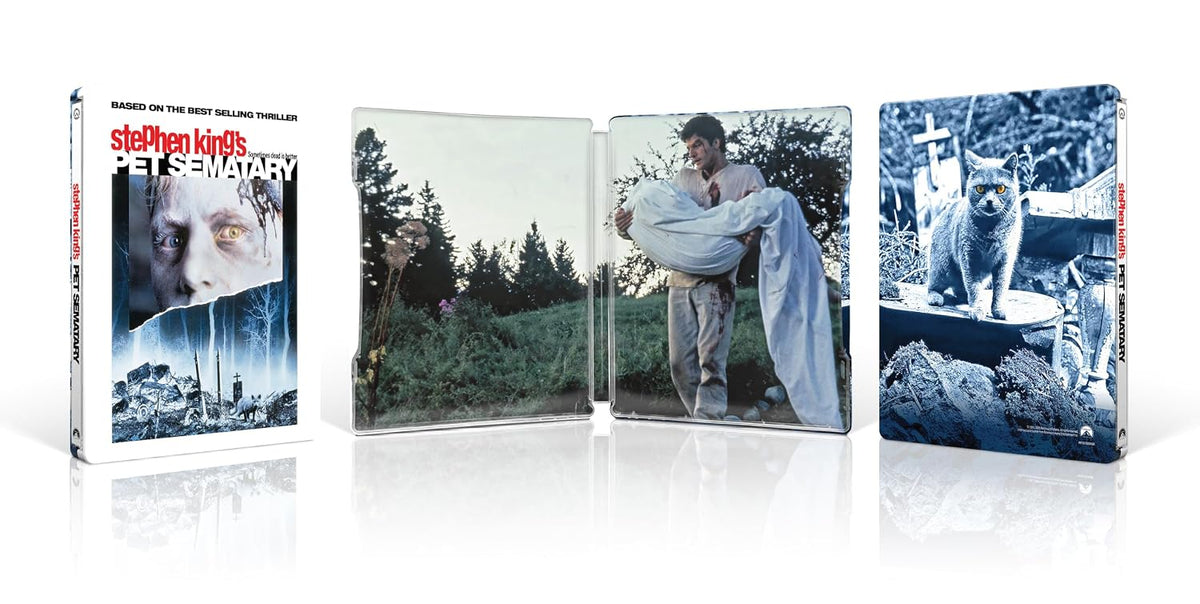 Pet Sematary 4K UHD + Blu-ray SteelBook (Paramount U.S.)