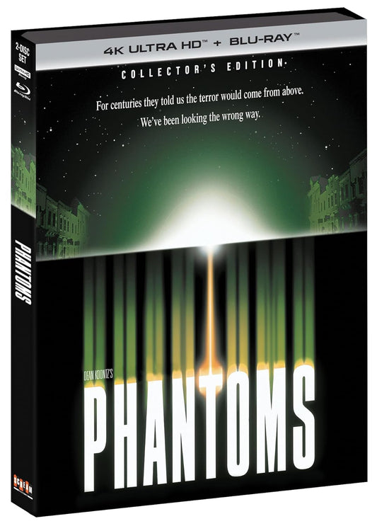 Phantoms 4K UHD + Blu-ray Collector's Edition with Slipcover (Scream Factory)