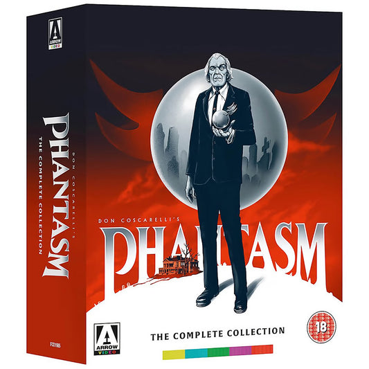 Phantasm The Complete Collection Blu-ray Standard Edition (Arrow Video/Region B)