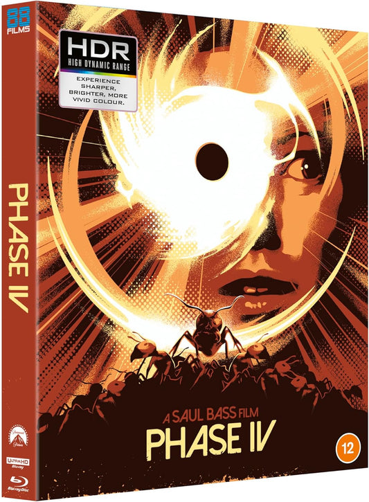 Phase IV 4K UHD + Blu-ray with Slipcover (88 Films/Region Free/B) [Preorder]