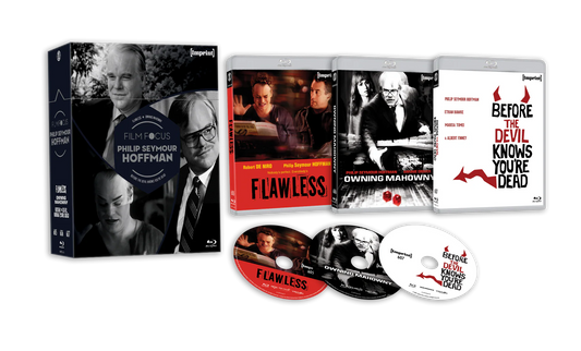 Film Focus: Philip Seymour Hoffman (1999 - 2007) Blu-ray HardBox (Imprint/Region Free) [Preorder]