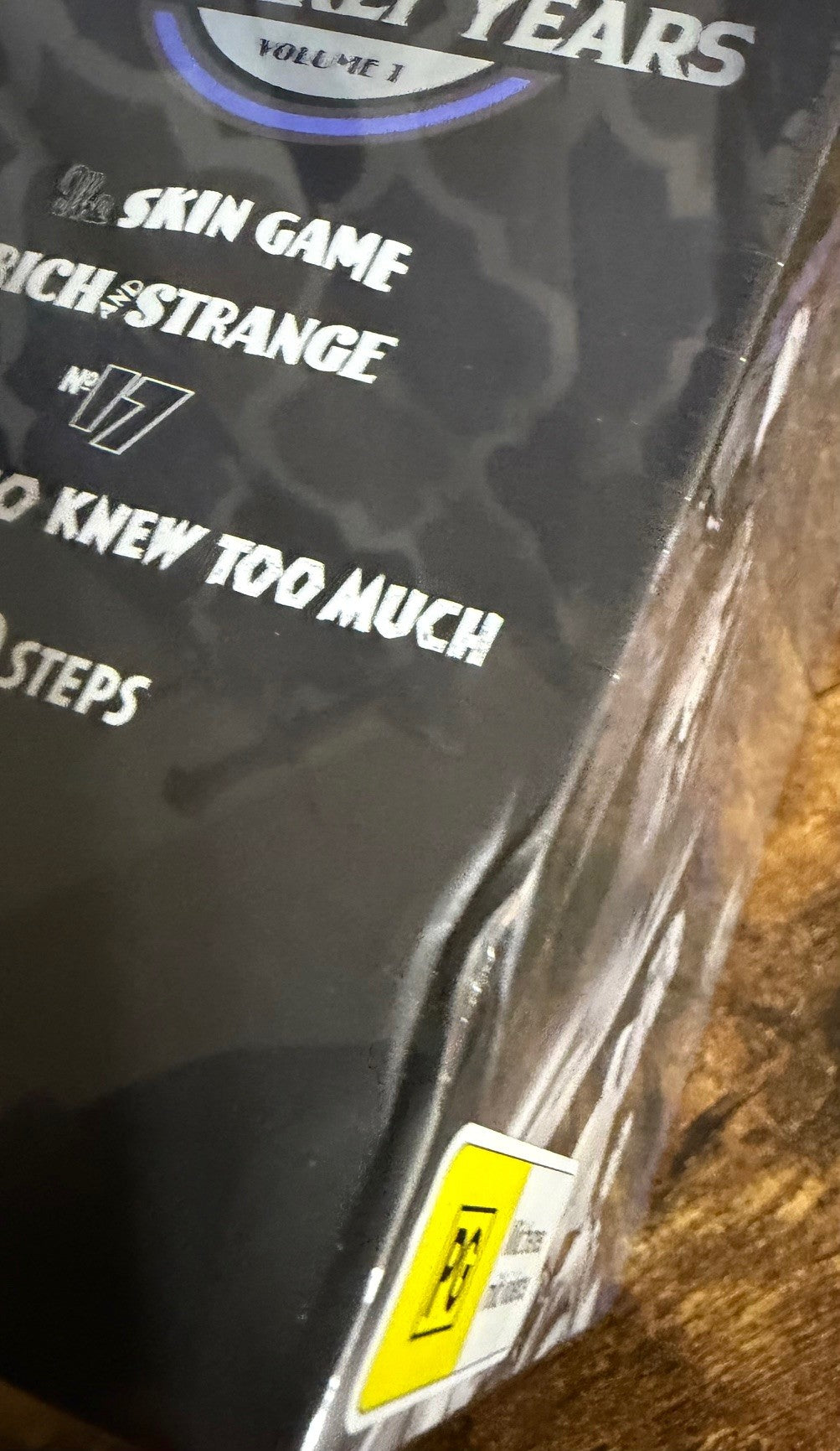 Hitchcock: The Early Years – Volume One (1931 – 1935) Blu-ray Hardbox (Imprint/Region Free) HARDBOXES HAVE MINOR DINGS AND CREASE (See sample photos)