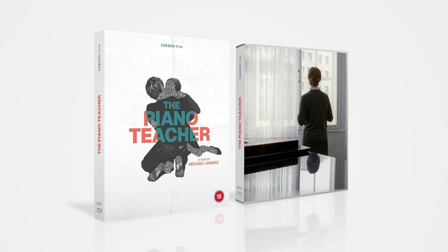 The Piano Teacher Blu-Ray with Slipcover (Curzon Film World/Region B) [Preorder]