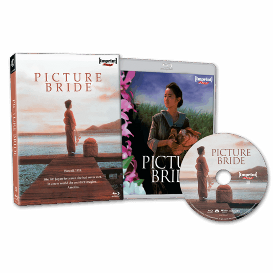 Picture Bride (1994) Blu-ray Limited Edition with Slipcase (Imprint/Region Free) [Preorder]