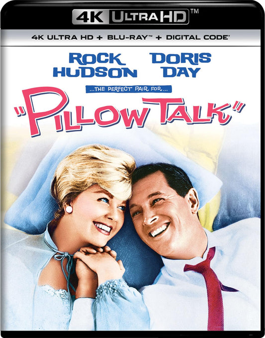 Pillow Talk 4K UHD + Blu-ray (Universal U.S.) [Preorder]