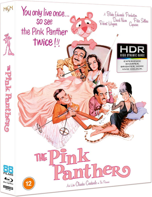 The Pink Panther (1963) 4K Ultra HD + Blu-Ray (88 Films/Region Free/B) [Preorder]