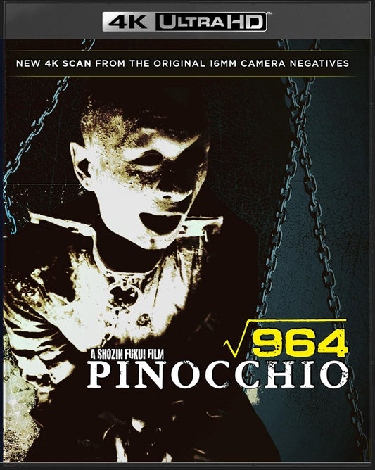Pinocchio 964 4K UHD with Slipcover (Media Blasters U.S.)