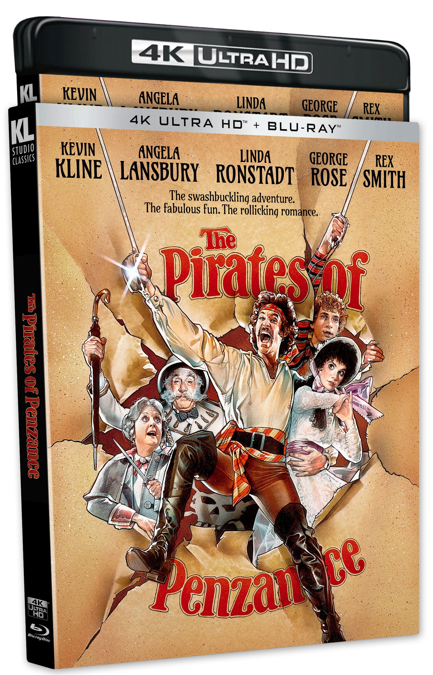 The Pirates of Penzance 4K UHD + Blu-ray with Slipcover (Kino Lorber) [Preorder]