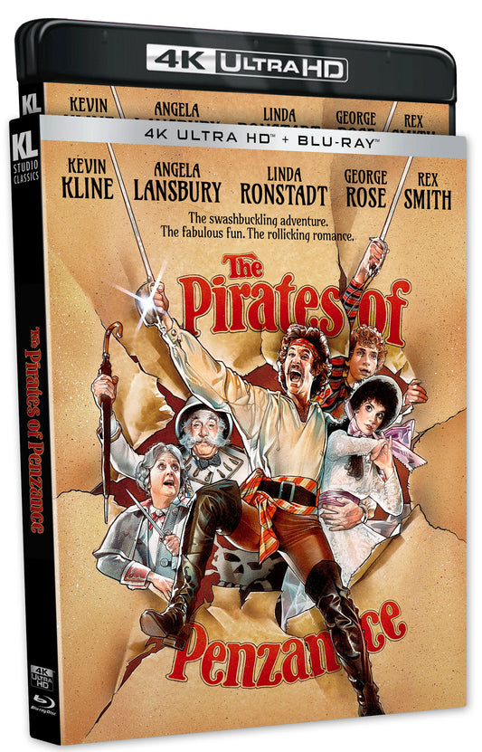 The Pirates of Penzance 4K UHD + Blu-ray with Slipcover (Kino Lorber) [Preorder]