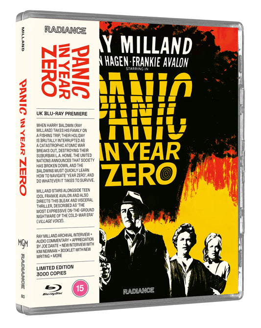 Panic in Year Zero! Limited Edition Blu-ray (Radiance Films UK/Region B)