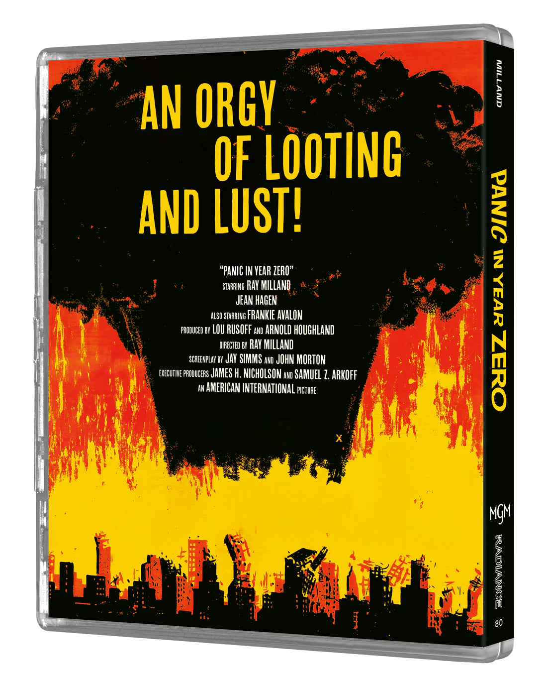 Panic in Year Zero! Limited Edition Blu-ray (Radiance Films UK/Region B)