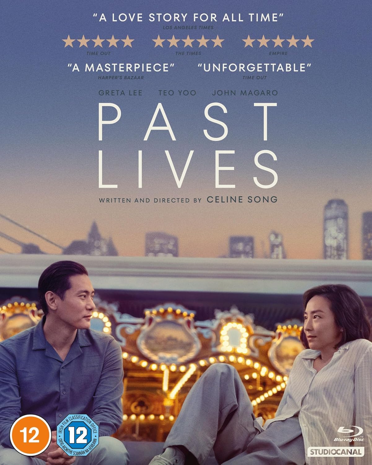Past Lives Blu-ray (StudioCanal/Region B)